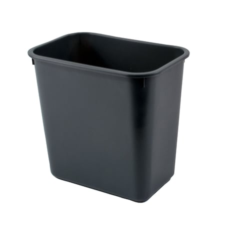 Hapco-Elmar 8 qt. Rectangular Trash Can R4000GRPH